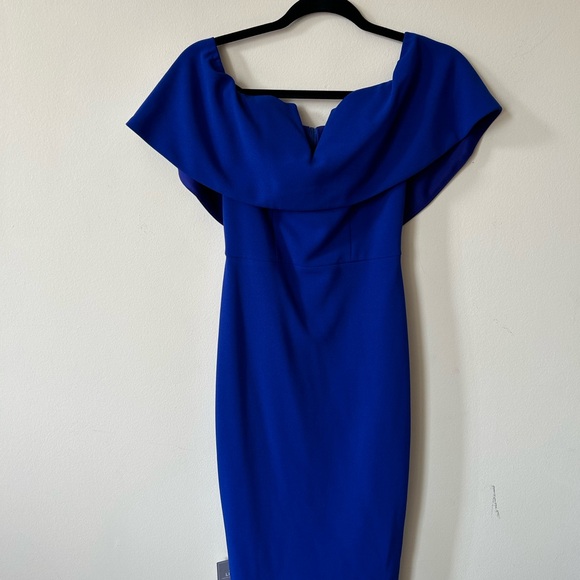 NWT - le château XXS formal blue dress - Picture 4 of 4